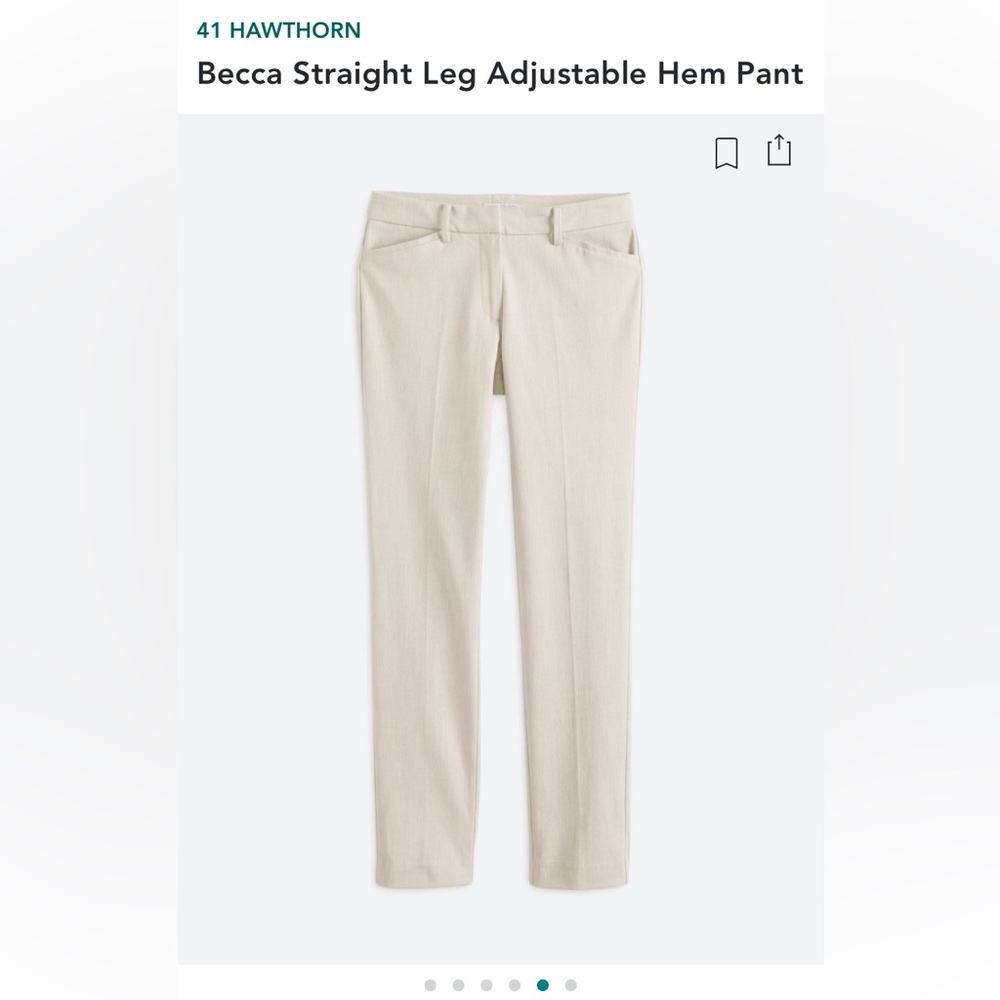 41 Hawthorn pants